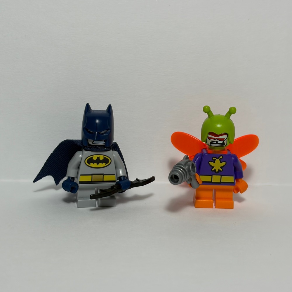 LEGO Mighty Micros Minifigures Batman & Killer Moth Short Legs DC Super Heroes